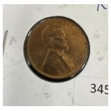 1945 LINCOLN CENT