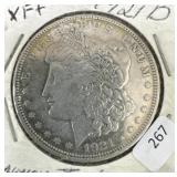 1921-D MORGAN DOLLAR
