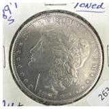1897-S MORGAN DOLLAR