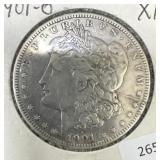 1901-O MORGAN DOLLAR