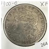 1900-O MORGAN DOLLAR