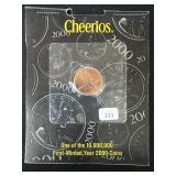 2000 CHEERIOS LIMITED EDITION