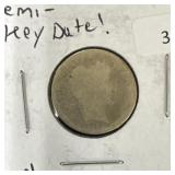 1915-S (SEMI-KEY) BARBER DIME