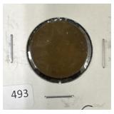 1935 CANADA 1 CENT
