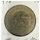 1978 MEXICO 10 PESO