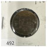 1891 HUNGARY 1 KREUZER
