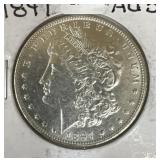 1897 MORGAN DOLLAR - VERY NICE