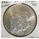 1885 MORGAN DOLLAR - APPEARS UNCIRCULATED