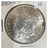 1883-O MORGAN DOLLAR - VERY NICE