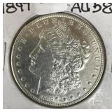 1897 MORGAN DOLLAR - VERY NICE