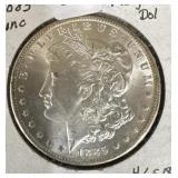 1885 MORGAN DOLLAR - APPEARS UNCIRCULATED