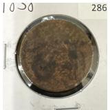 1838 LARGE CENT