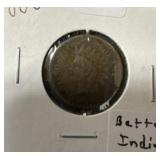 1880 INDIAN CENT
