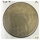 1926-S PEACE DOLLAR