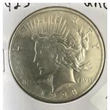 1923 PEACE DOLLAR
