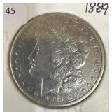 1889 MORGAN DOLLAR