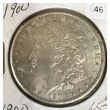 1900 MORGAN DOLLAR
