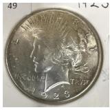 1923 PEACE DOLLAR
