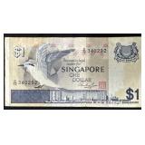 SINGAPORE ONE DOLLAR NOTE