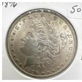 1896 MORGAN SILVER DOLLAR