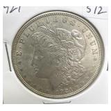 1921 MORGAN SILVER DOLLAR