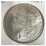 1884-O MORGAN DOLLAR