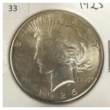 1925 PEACE DOLLAR