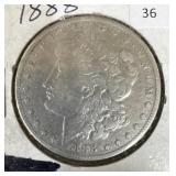 1888 MORGAN DOLLAR