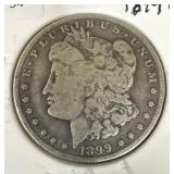 1899-O MORGAN DOLLAR