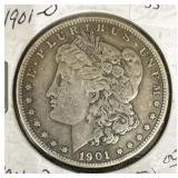 1901-O MORGAN DOLLAR