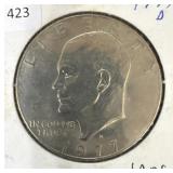 1977-D IKE DOLLAR