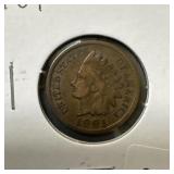 1901 INDIAN CENT
