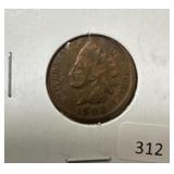 1902 INDIAN CENT