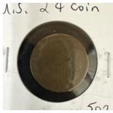 U.S. 2 CENT COIN