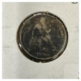 1889 SEATED LIBERTY DIME