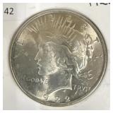 1922 PEACE DOLLAR