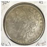 1900 MORGAN DOLLAR