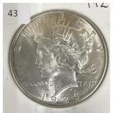 1923 PEACE DOLLAR