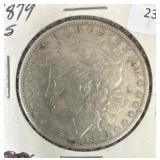 1879-S MORGAN DOLLAR
