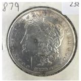 1879 MORGAN DOLLAR