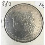 1880 MORGAN DOLLAR