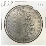 1878 MORGAN DOLLAR