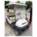 CLUB CAR ELE GOLF CART WITH CHARGER