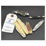 6PC KNIVES SOME ARE BROKEN
