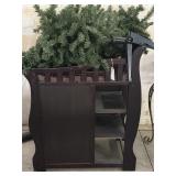 BABY CHANGING STATION AND CHRISTMAS TREEE