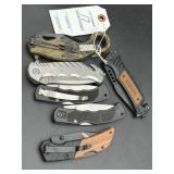 6 ASSORTED KNIVES