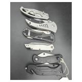 6 ASSORTED KNIVES