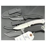 3 COMBAT KNIVES