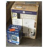 DEHUMIDFIER, AND ARTIC AIR