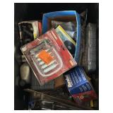 ASSORTMENT OF TOOLS AND PARTS